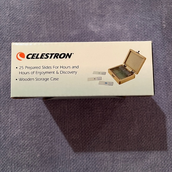 MicroPro 48 piece Microscope set Science  & 24 Prepared Microscope Slides - Picture 8 of 12